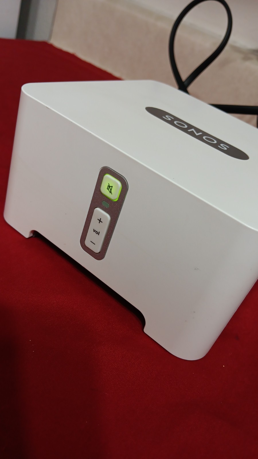 Sonos Connect Gen 1 White Wireless Music Media Streaming Player