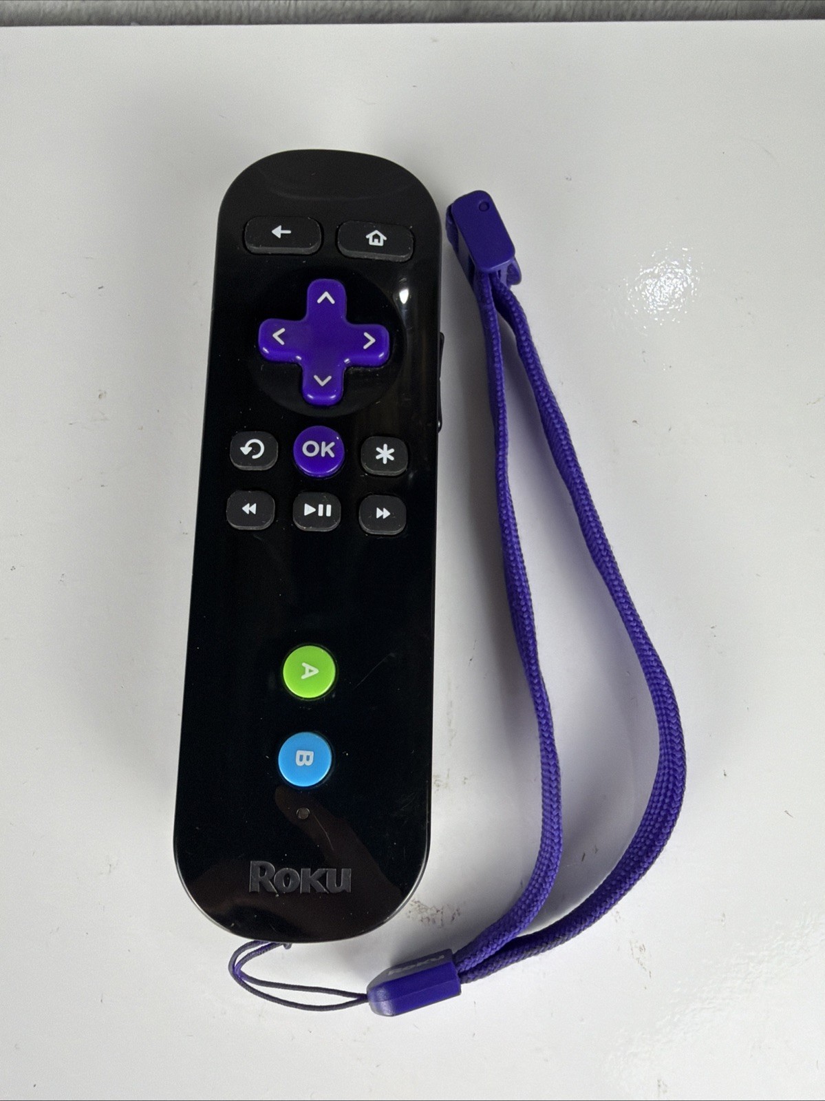 Roku 3 (3rd Generation) Media Streamer 4200X – Black w/ Power Cord & Remote
