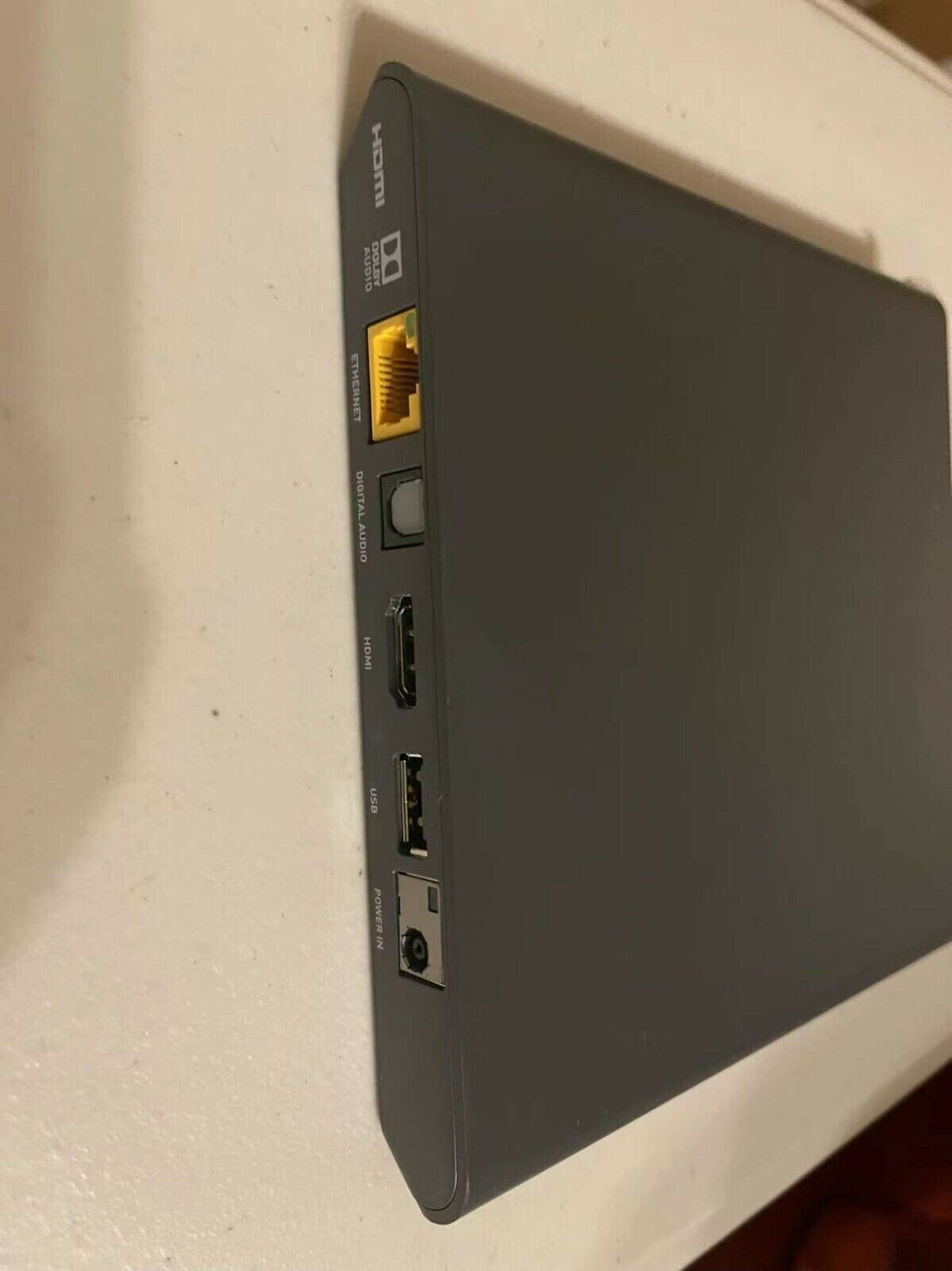 AT&T TV NOW Streaming Box C71KW-400 Includes Remote & Power Adapter