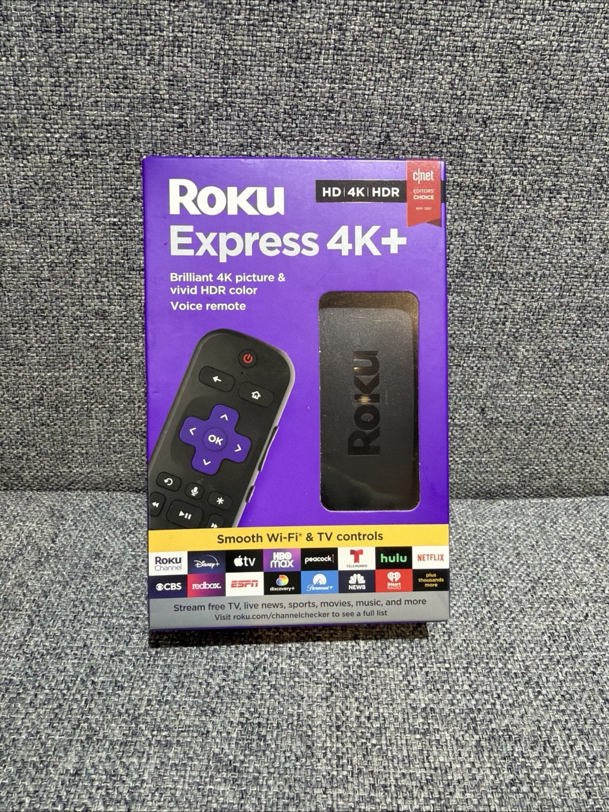Roku Express 4K+ 3941 HDR Media Streamer [Brand New]