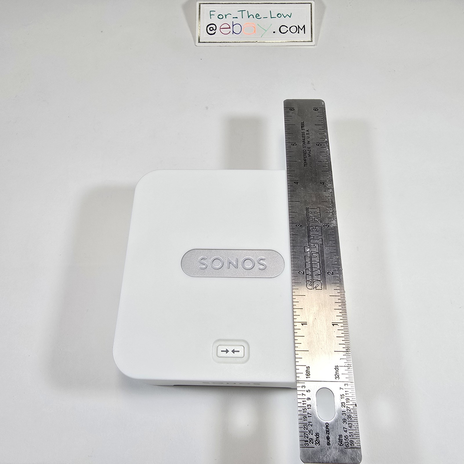 Sonos BRIDGE ‘Wireless Network Adapter’ wirh OEM Power Cord – TESTED & WORKS 💯%