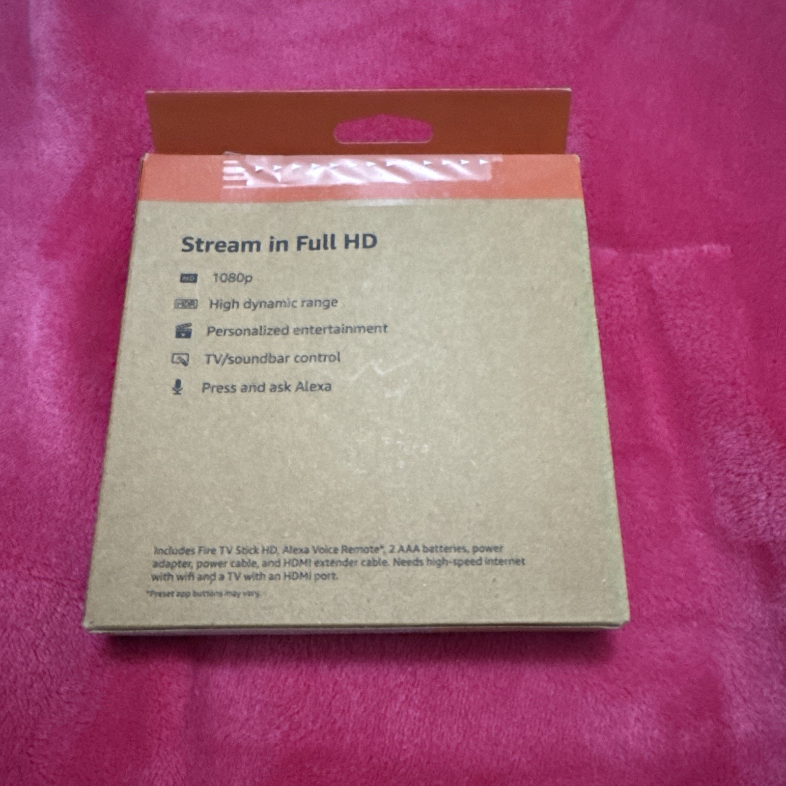Amazon Fire TV Stick HD (Latest model) – Brand New