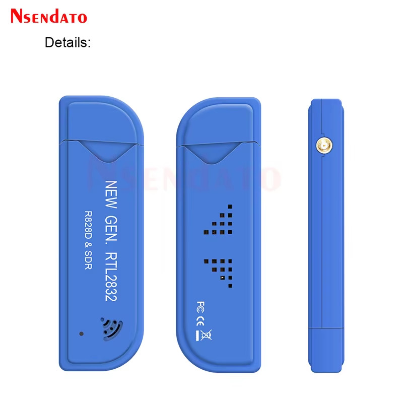 Digital USB 2.0 TV Stick Tuner RTL2832U R828D SDR RTL A300U 25MHz-1760MHz FM TV