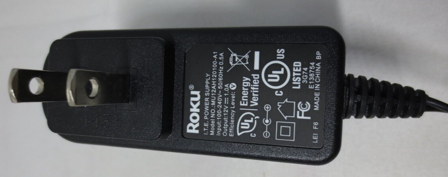 Roku 3 (4200X – 3rd Generation) Media Streamer w/ remote. Tested And Working!