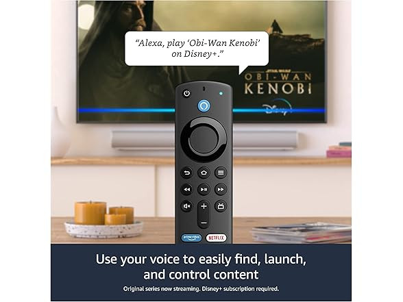 Fire TV Stick 4K MAX w/ Alexa Voice Remote w/TV Controls Amazon Certified Renew