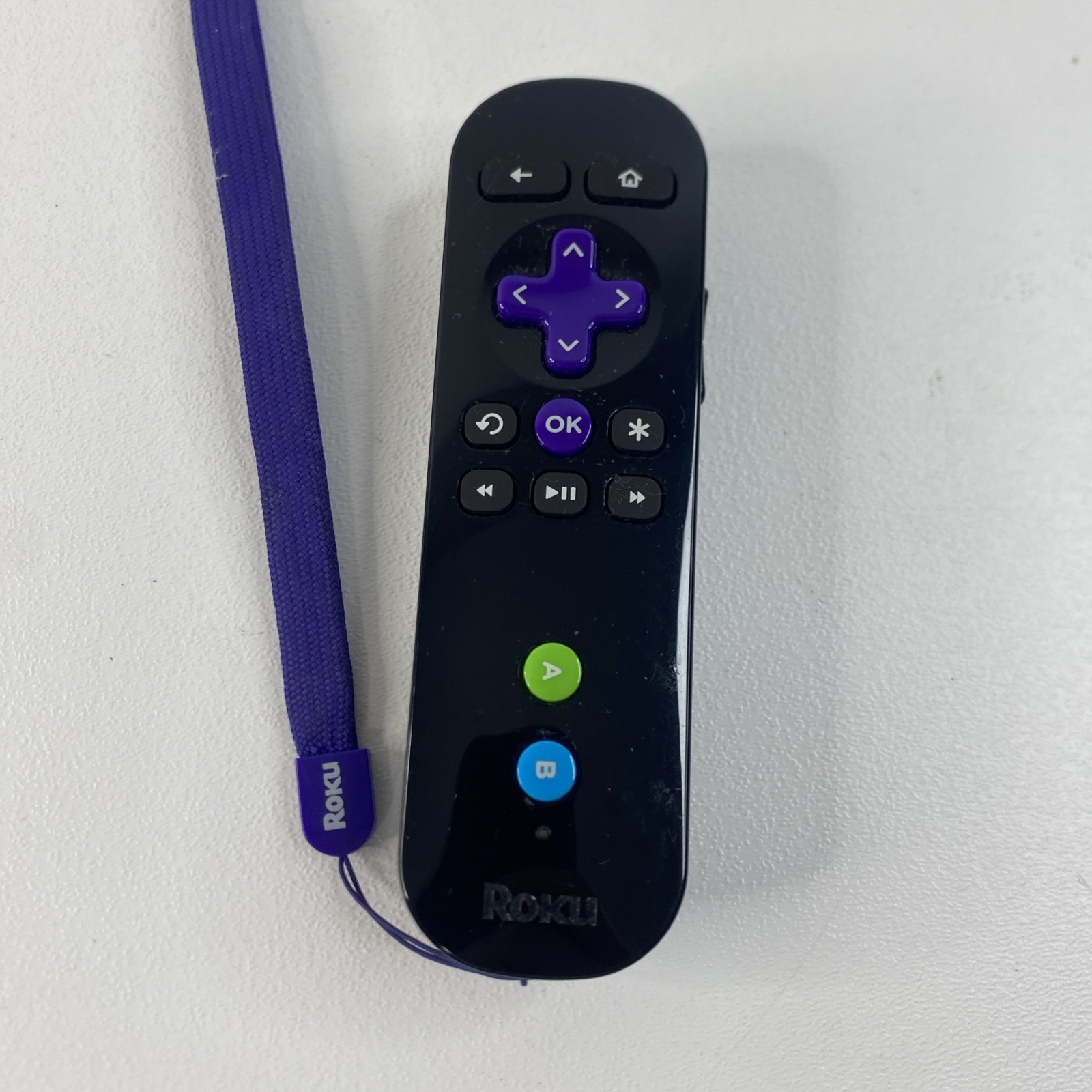 Roku 3 (3rd Generation) Media Streamer 4200X W/ Remote & Power Supply Tested