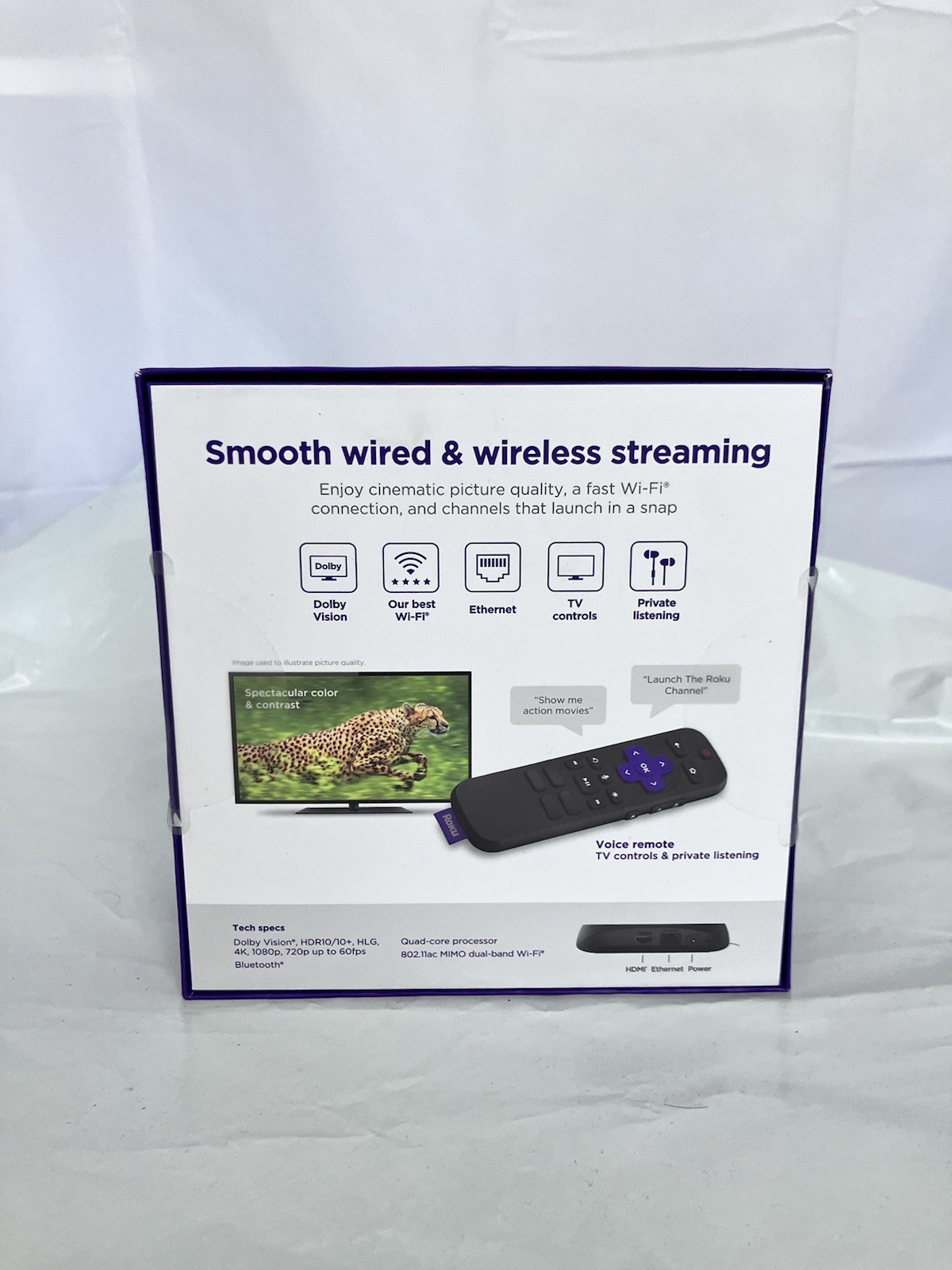 Roku Ultra LT 2021 HD Digital Streaming Device – Black