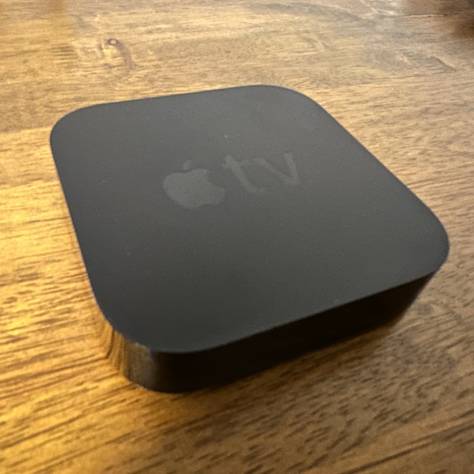 Apple TV (3rd Generation) WiFi + Ethernet Media Streamer Black A1469 – TESTED