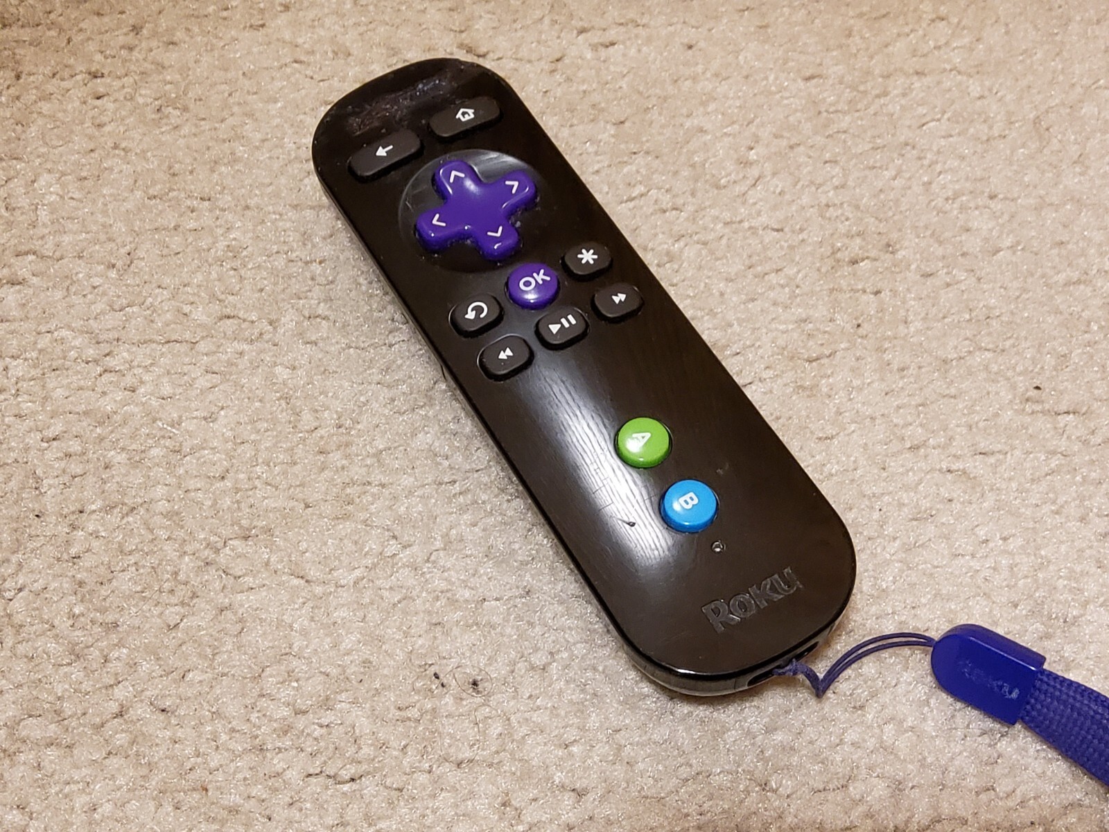 Roku 3 HDR 4200X Streaming Media Player with Remote & Power Supply EUC