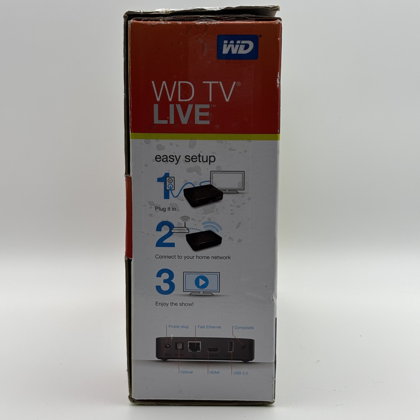 Western Digital WD TV Live Media Player With Remote C3H HDMI Player – Open Box