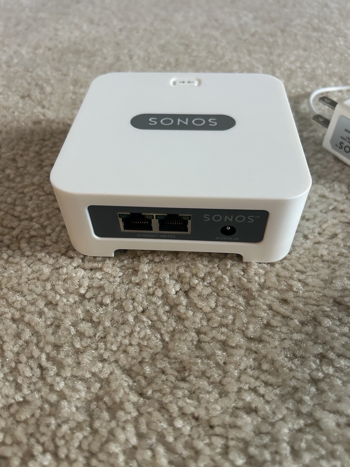 Sonos BR000 Wireless Bridge White – Seamless Multi-Room Audio Connection