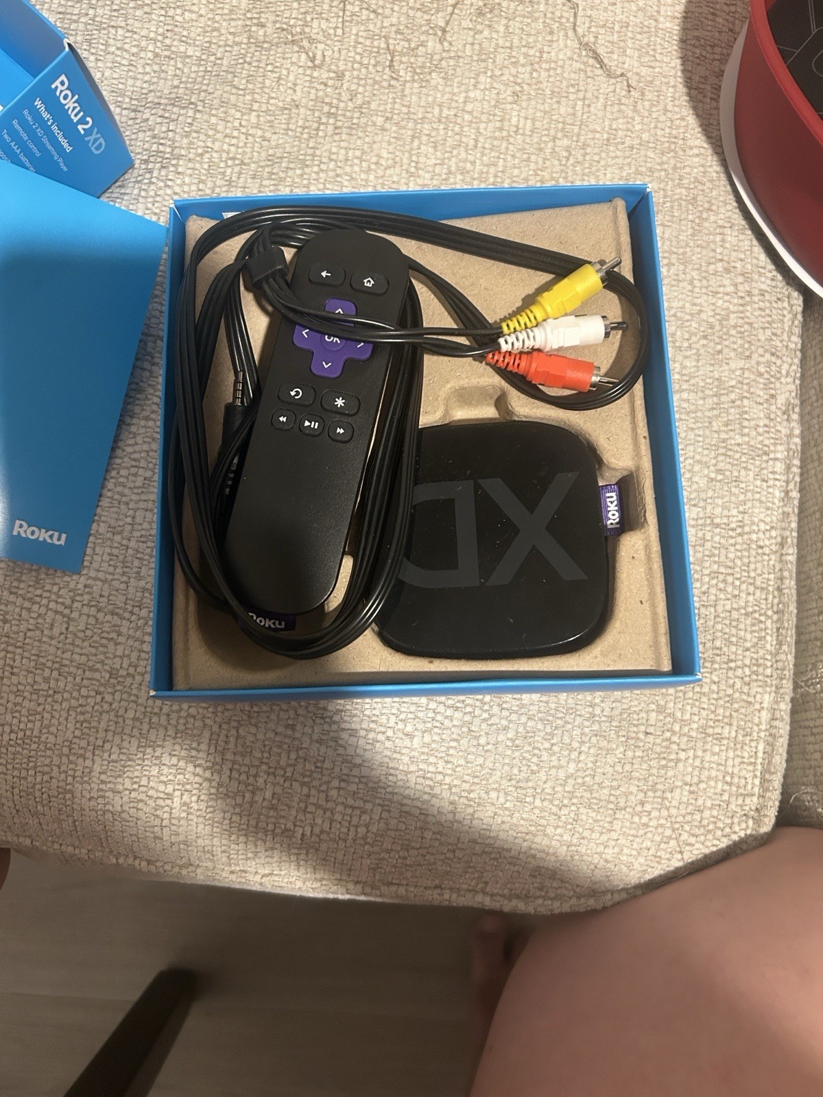 Roku 2 XD (2nd Generation) Media Streamer 3050X – Black