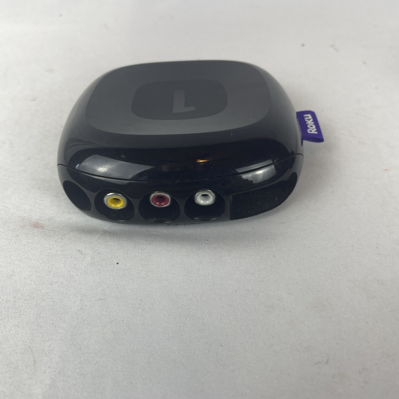 Roku 1 2710X 3rd Gen Wireless Streaming Media Player 1080p Black – No Remote