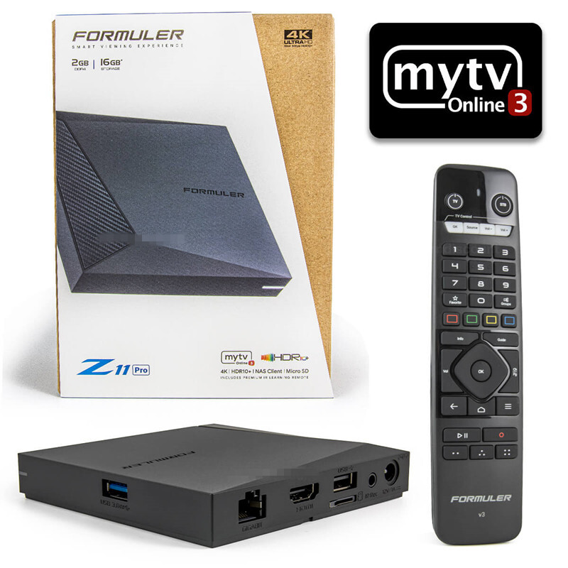 New Formuler Z11 Pro Android 11 5G 2GB DDR4 16GB ROM Media Streamer TV BOX