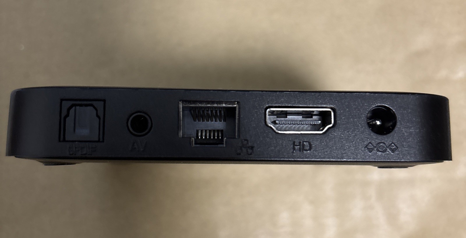 T95 S1 Android Smart TV Box. As Is
