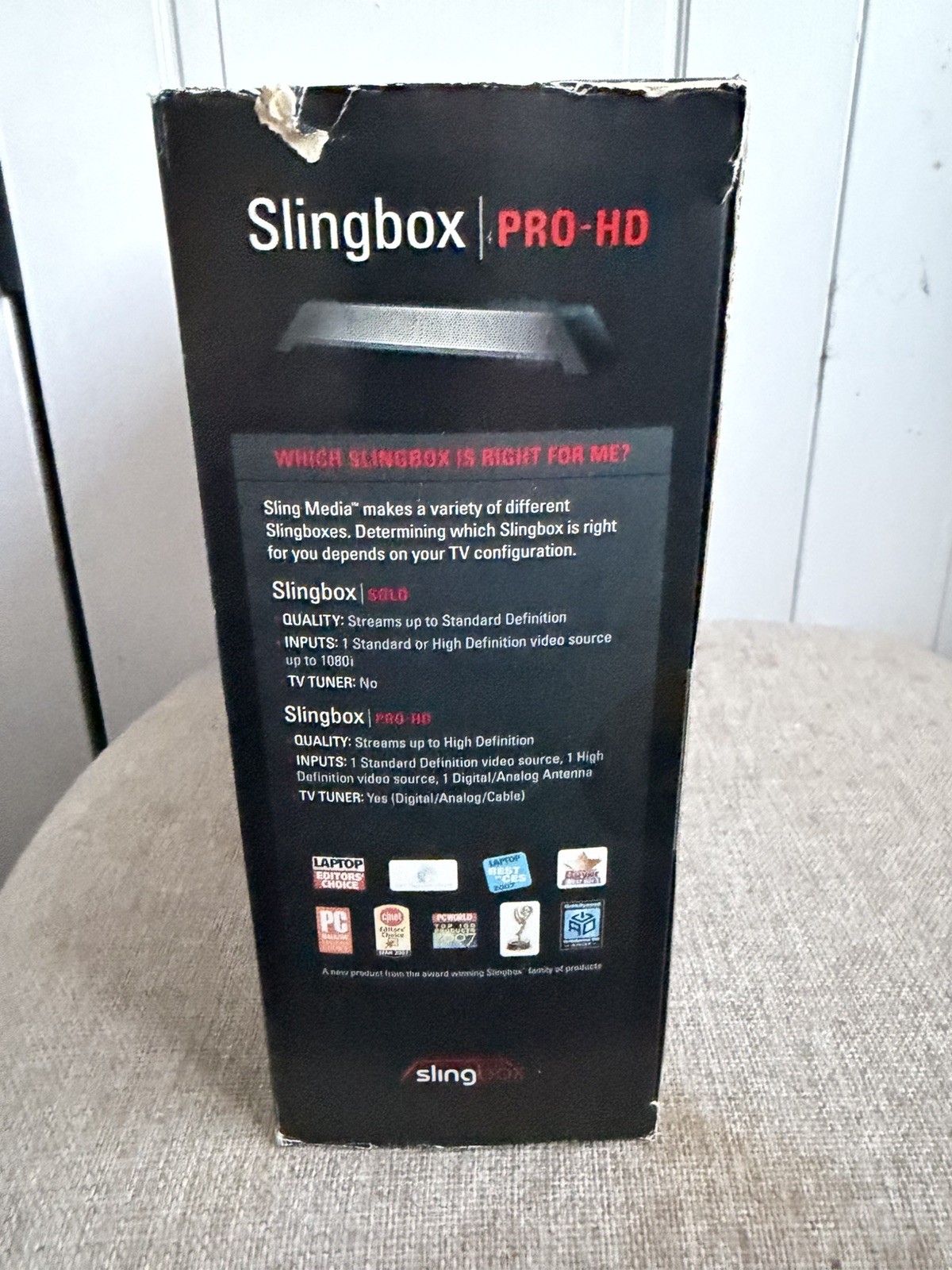 2008 Sling Media Slingbox Pro-HD Model – Digital Media Streamer Box (SB300-100)
