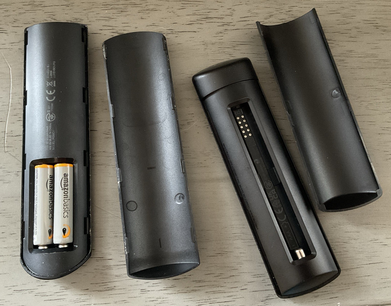 AMAZON Fire TV Stick Remotes Lot Of 2 Different