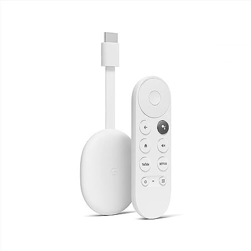 Chromecast with Google TV (HD) – Streaming Stick Entertainment on Your TV with V