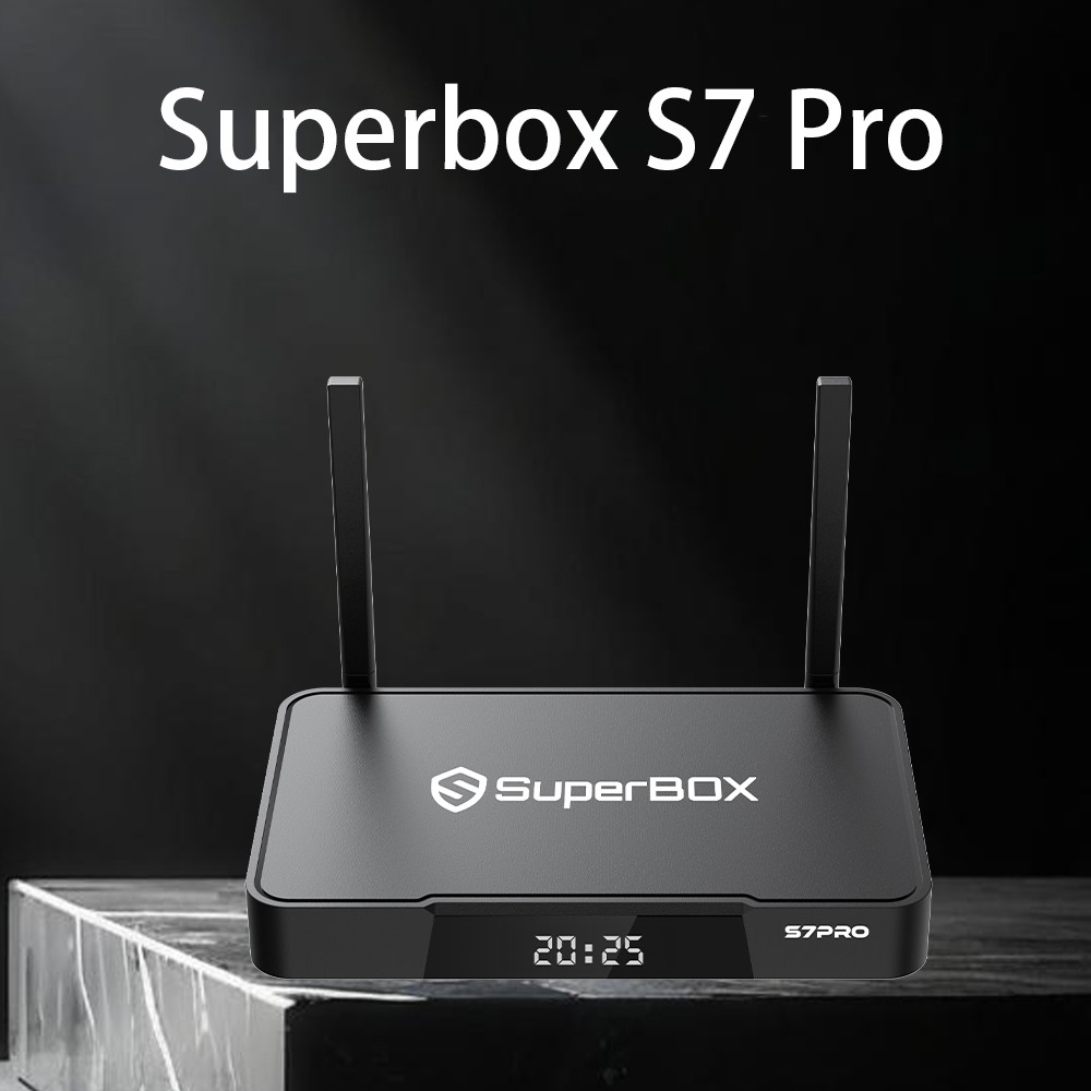 Superbox S7 Pro TV BOX Authorized Sellers Can Message To Me Free Ship