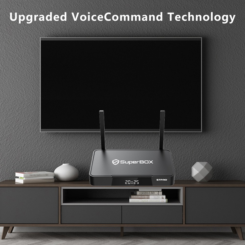 Superbox S7 Pro TV BOX Authorized Sellers Can Message To Me Free Ship