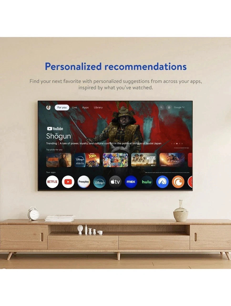 onn Google TV 4K PLUS Streaming Device (2025) 4K UHD, Dolby Vision, Dolby Atmos