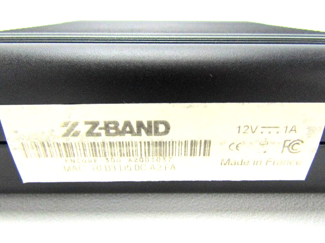 Z-Band Z-IP Encode 300 1080p MPEG-4, H.264 Encoder