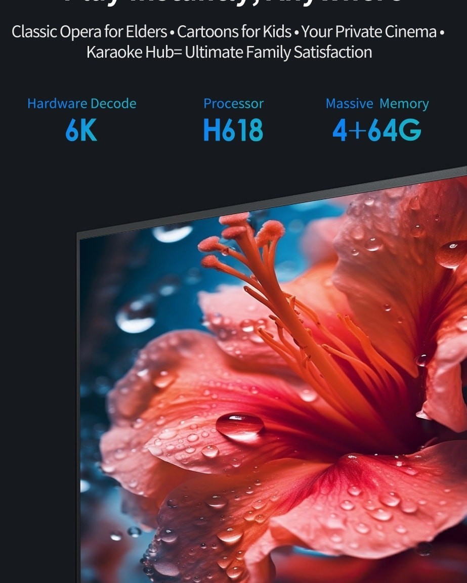 Latest Unblock UBOX Gen 12 安博盒子12 2026 Model Android TV Box 4G+64G 6K WiFi6