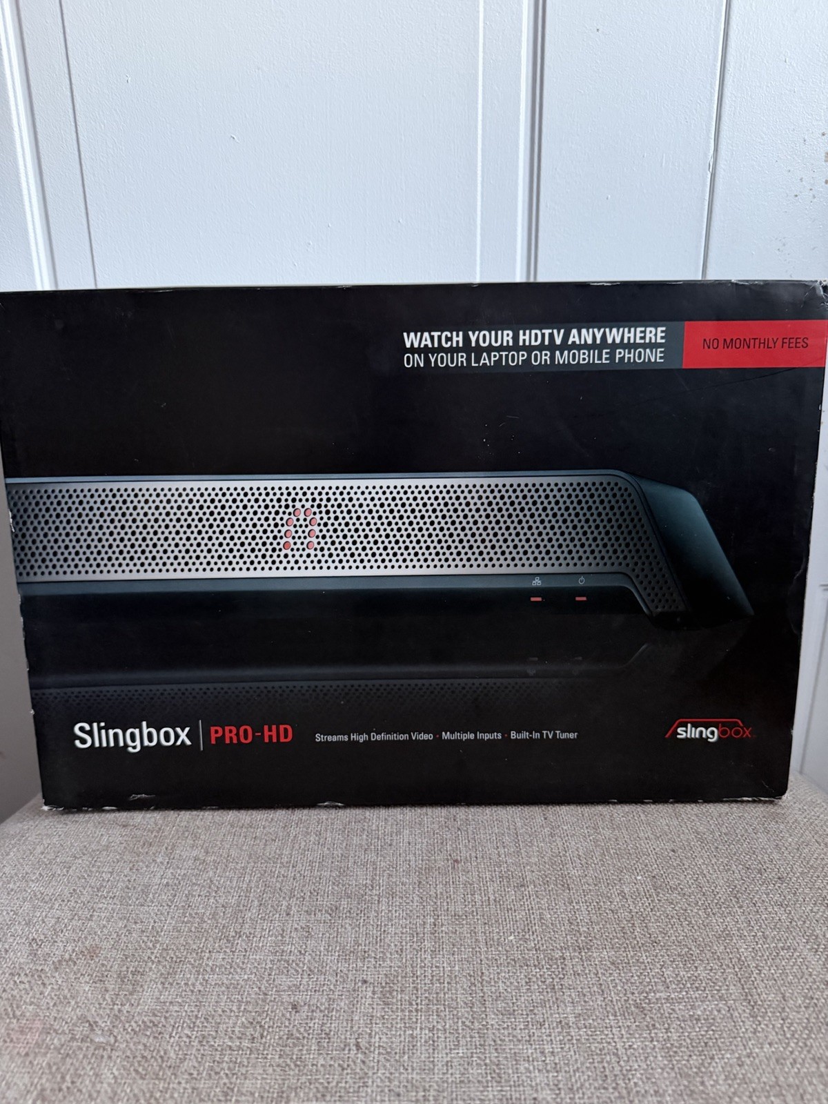 2008 Sling Media Slingbox Pro-HD Model – Digital Media Streamer Box (SB300-100)