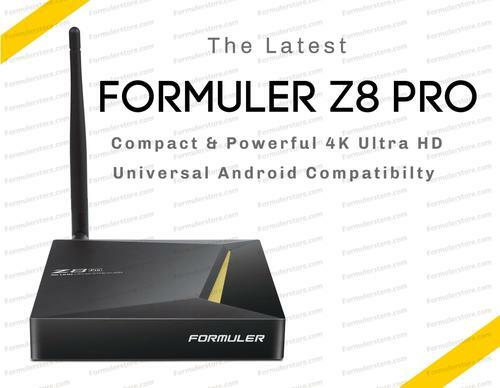 Formuler Z8 Pro 4K Wi-Fi 5G – ACCESSORY OF YOUR CHOICE