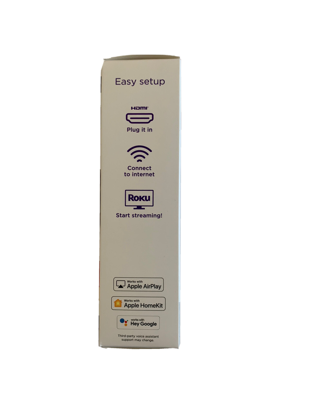 Roku LE HD Streaming Media Player with High Speed HDMI Cable and Simple Remote