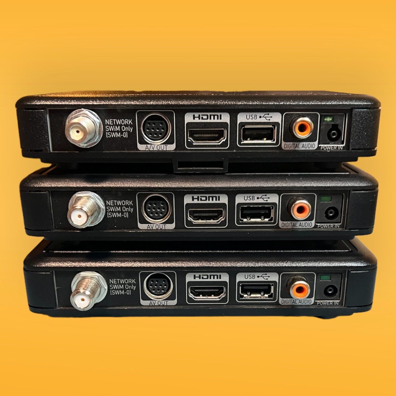 AT&T/DIRECTV Bundle,1 ￼ Directv C61W-700,3 Directv C41-500 And AT&T BGW210-700￼￼