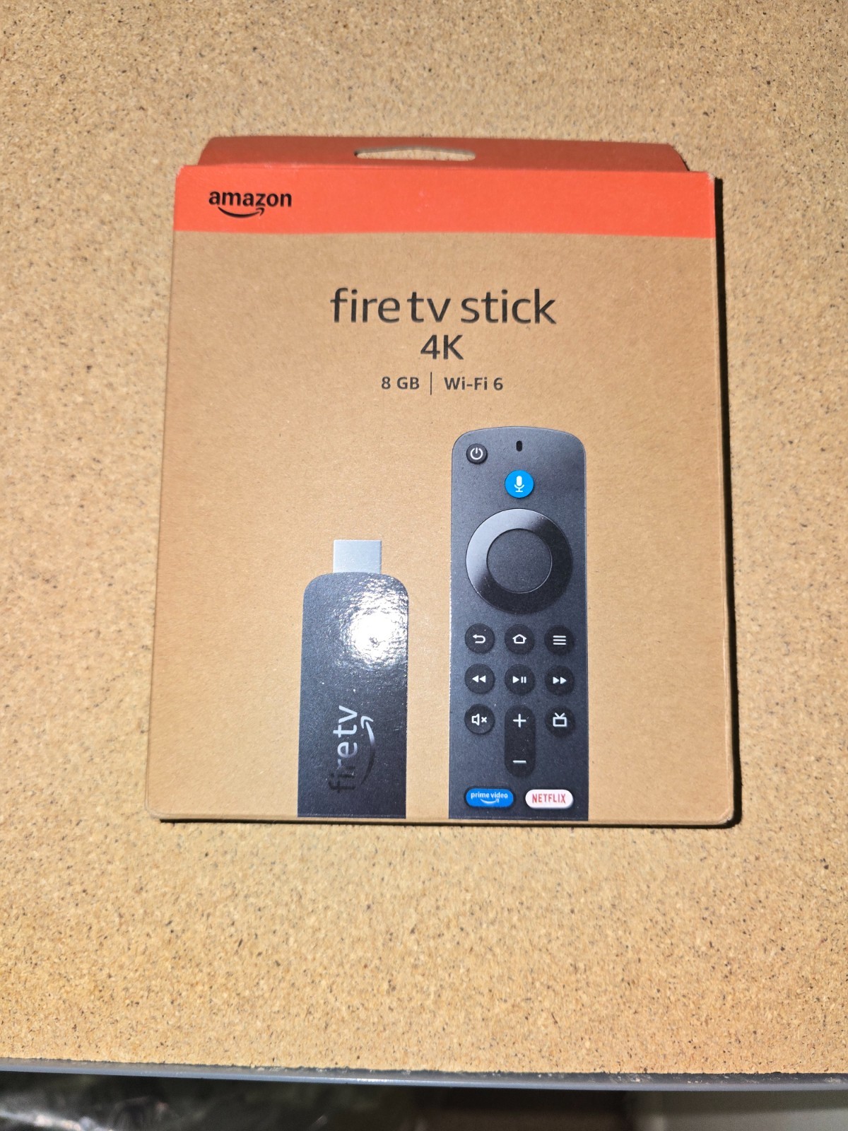 AMAZON FIRE TV STICK 4K Newest 2nd Generation NEW SEALED