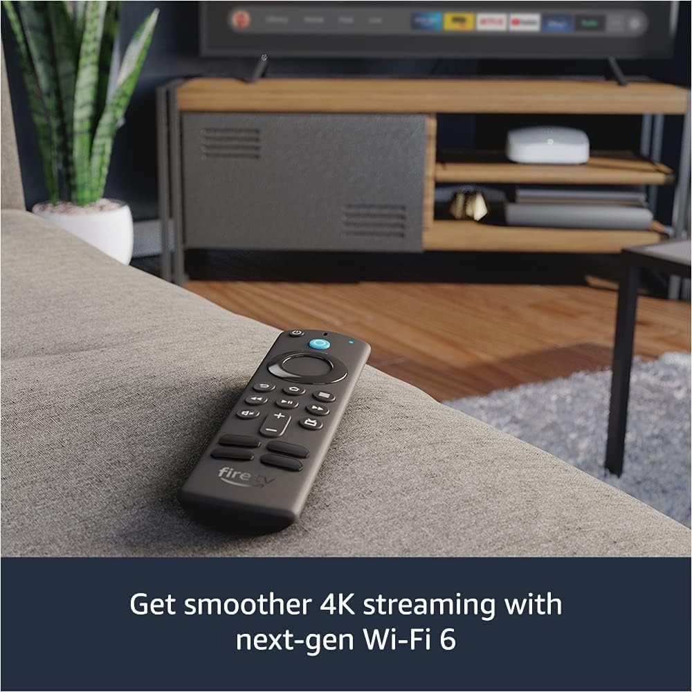 Amazon Fire TV Stick 4K Max WiFi 6 Streaming Media w/ Alexa Voice Remote