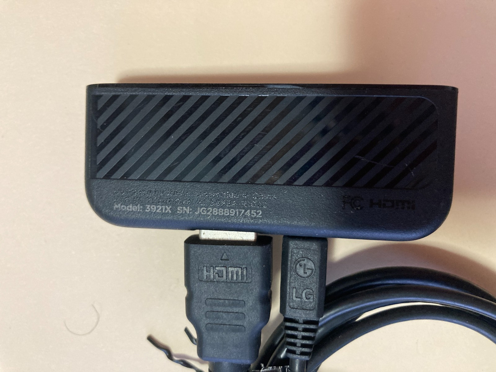 Roku Premier Plus 4K HDR Streamer Model 3921X W/ VOICE Remote & Cables