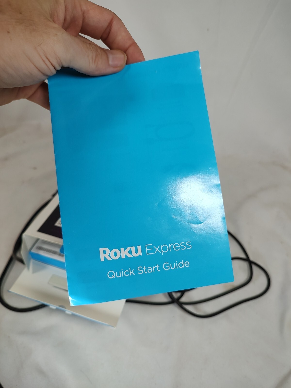 Roku Express 3900X Digital HD Media Streamer Tested NO REMOTE! W/ Power & Hdmi