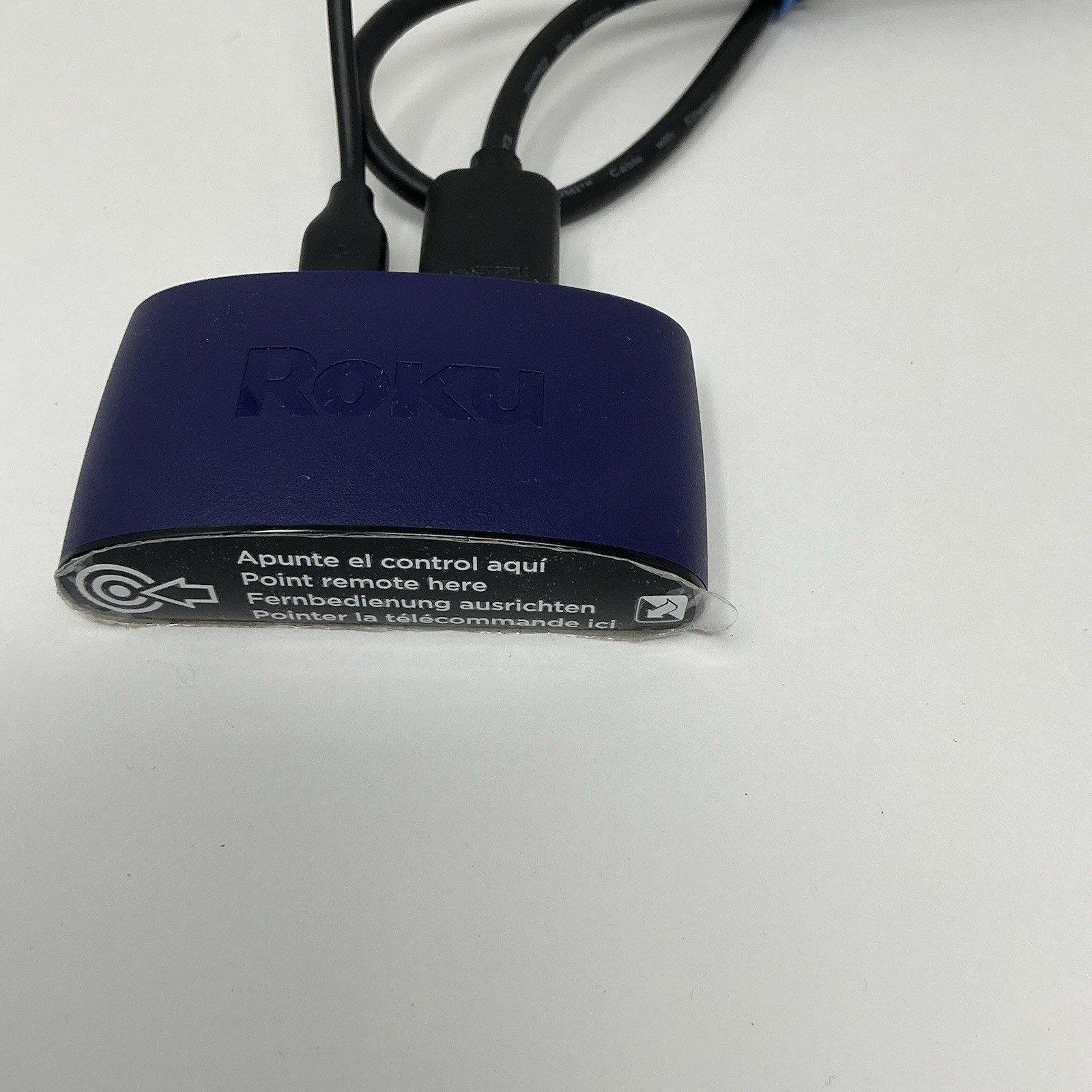 Roku Express 3960X HD Media Streamer w/ Voice Remote, HDMI & USB – New OB