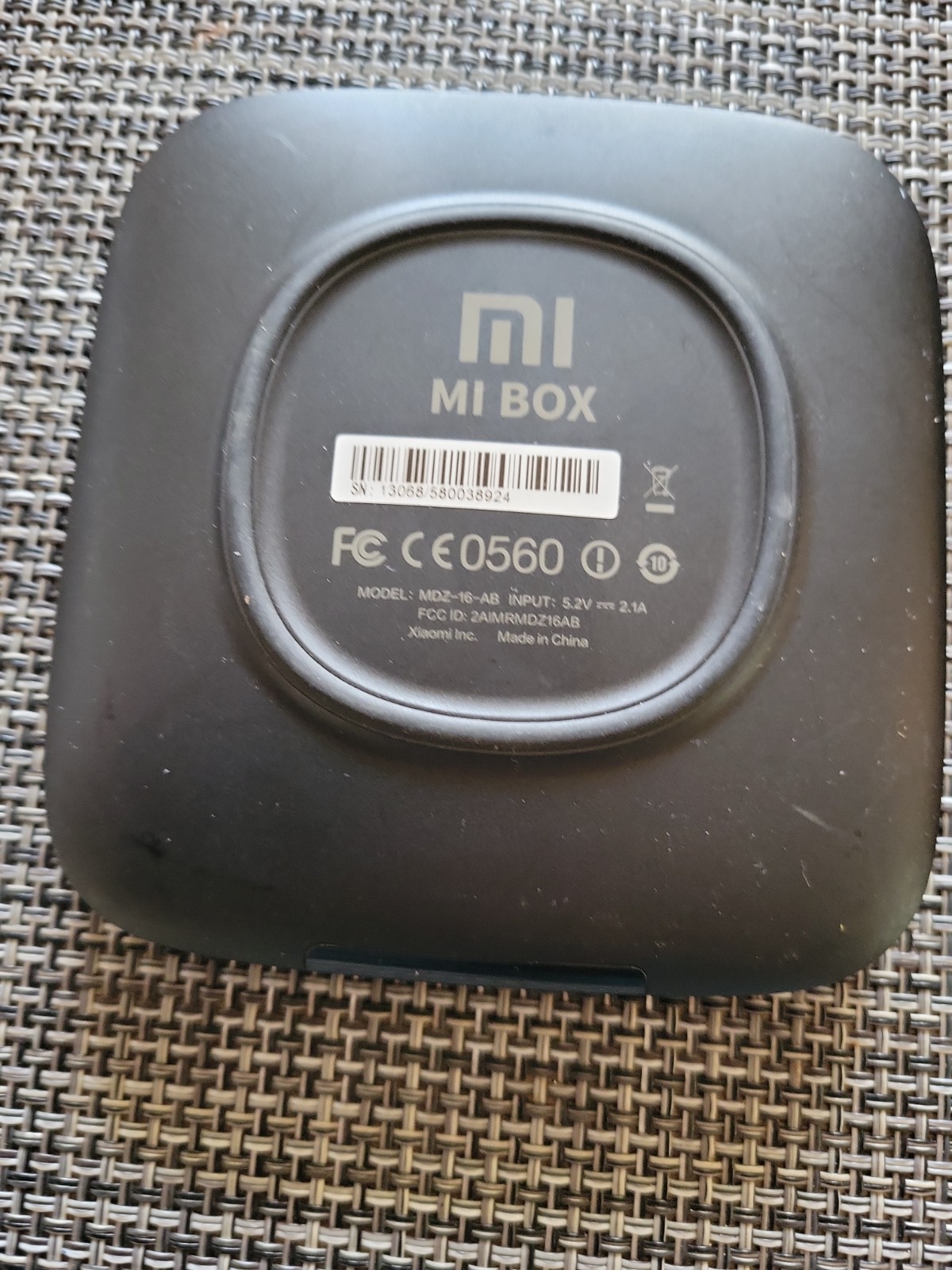 2 Xiaomi Mi Box MDZ-16-AB Android TV 4K – 1 REMOTE