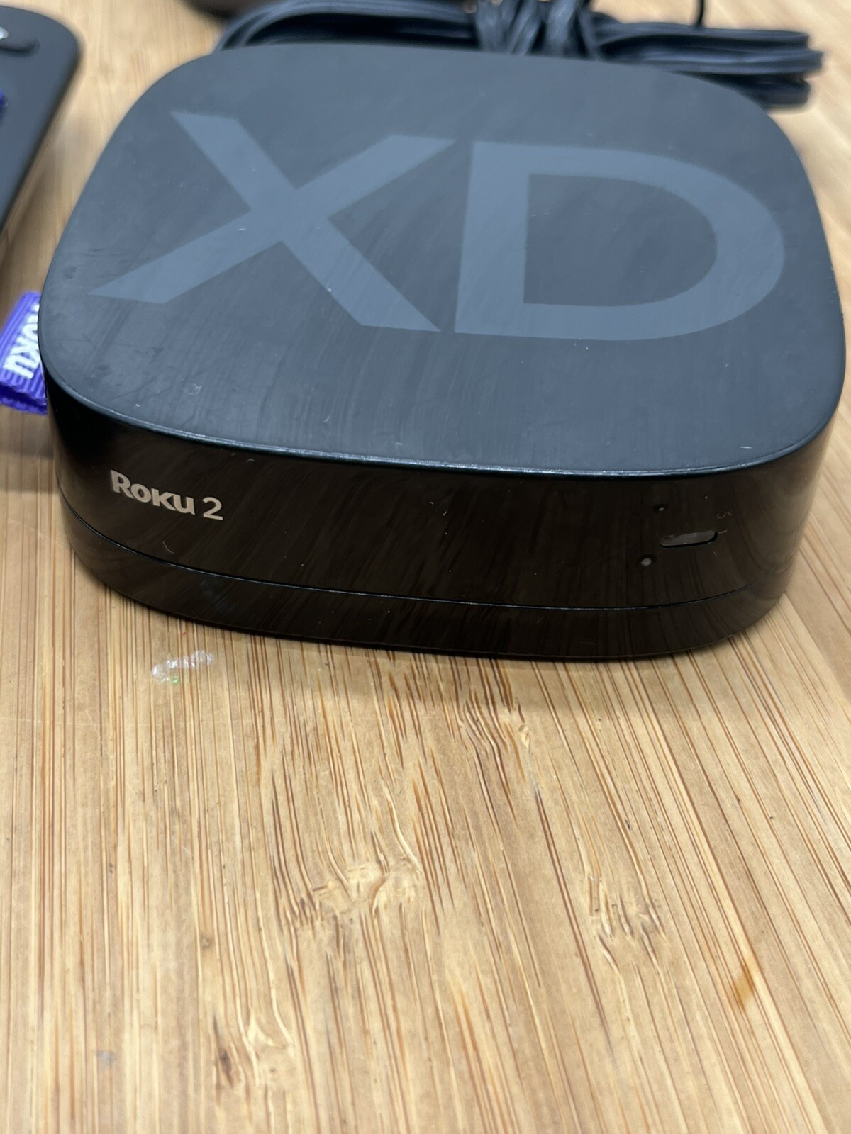 Roku 2 XD (2nd Generation) Media Streamer 3050X – Black with Remote, AC Adapter