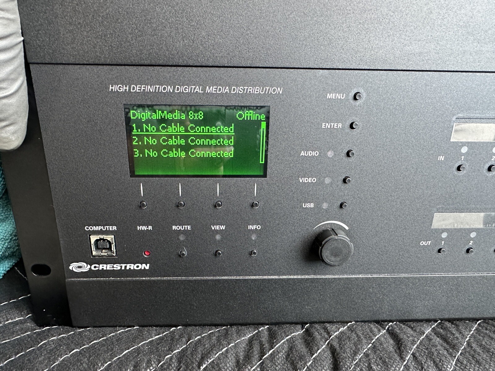 Crestron High Def Digital Media Distribution DMC-4K-HD DM-MD8X8