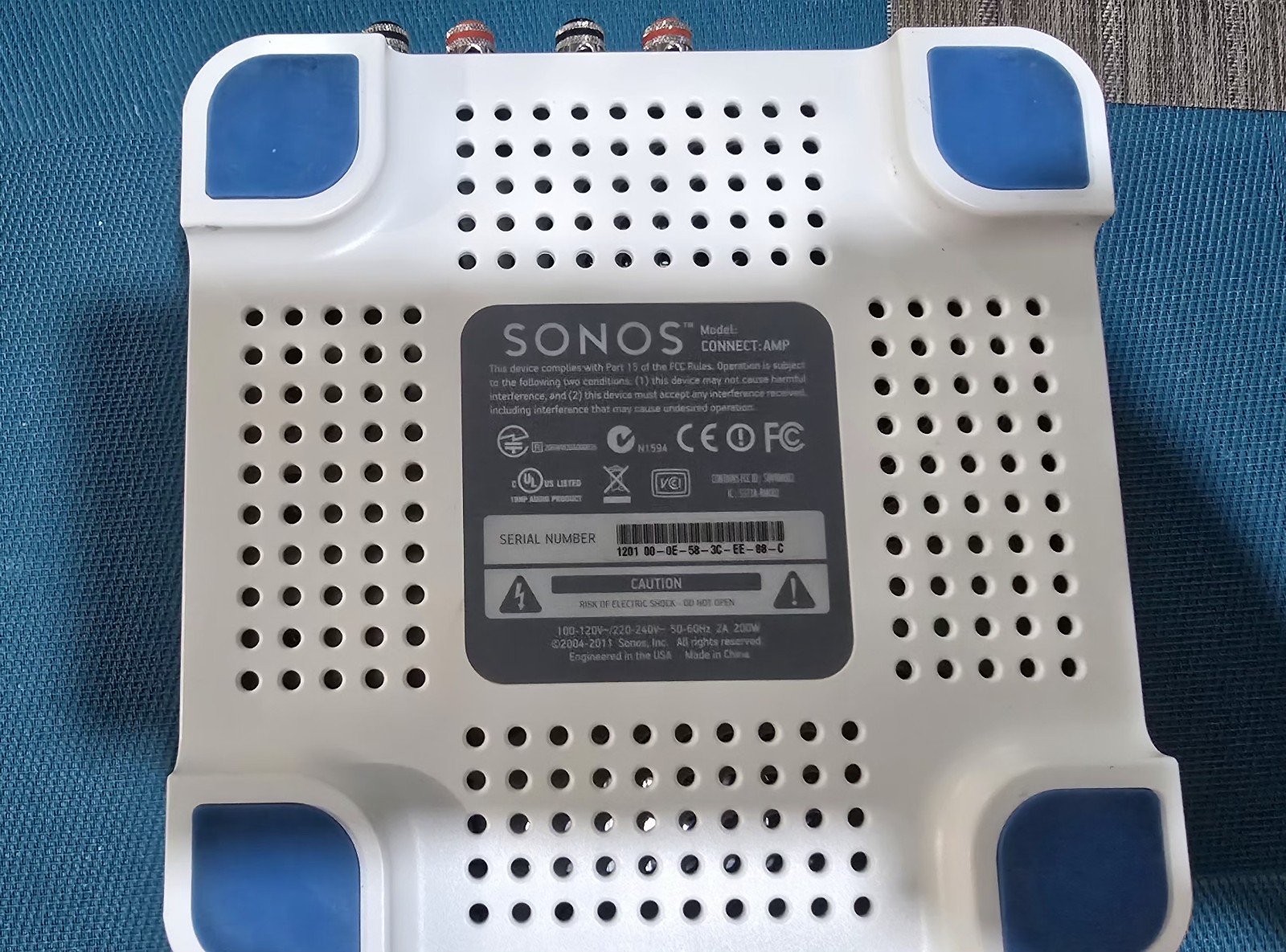 Sonos Connect Amp Gen 1 S1 Only – TESTED