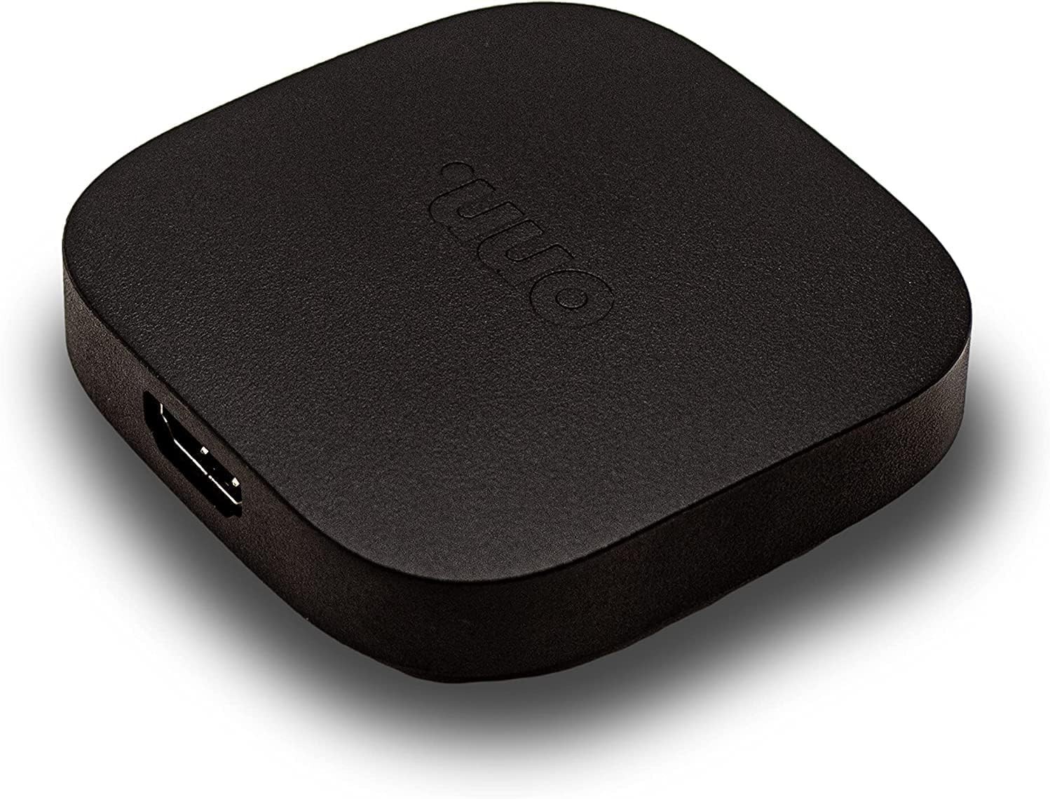 ONN Android TV 4K UHD Streaming Device Voice Remote Google Assistant HDMI Black