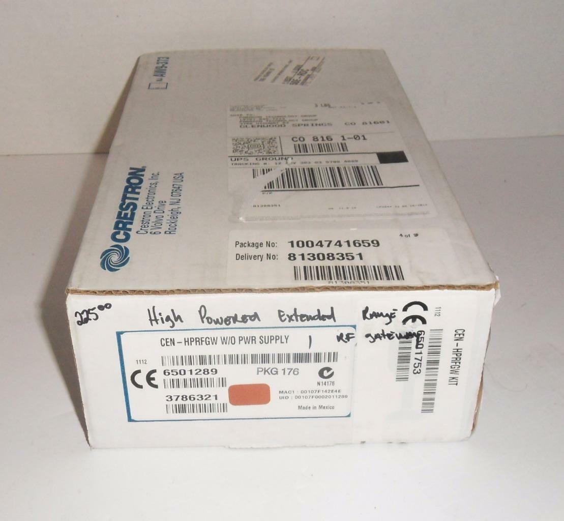 Crestron CEN-HPRFGW High Hower Extended Range Gateway w/o Power Supply
