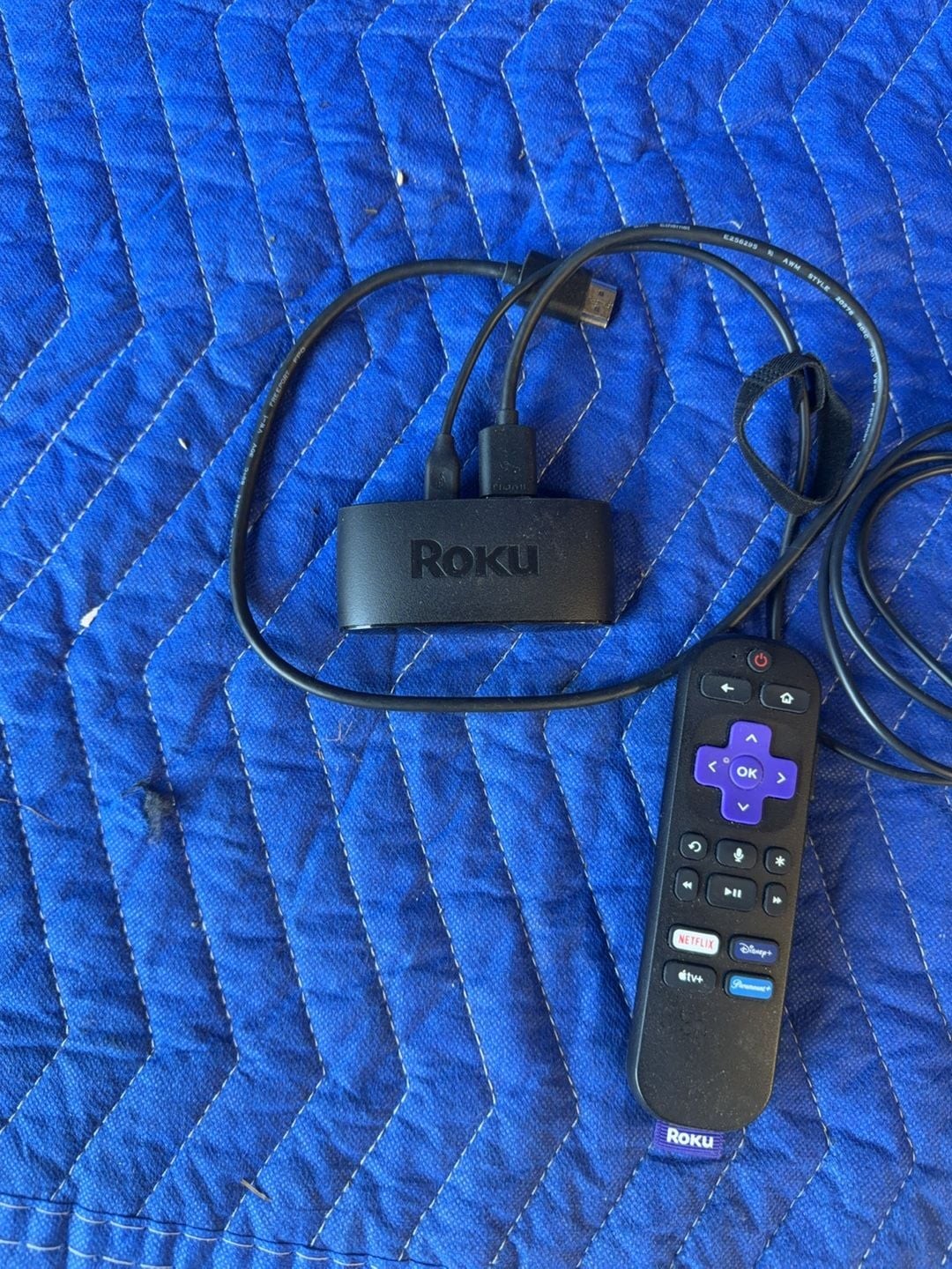 Roku Express 4K+ Streaming Player with Voice Remote