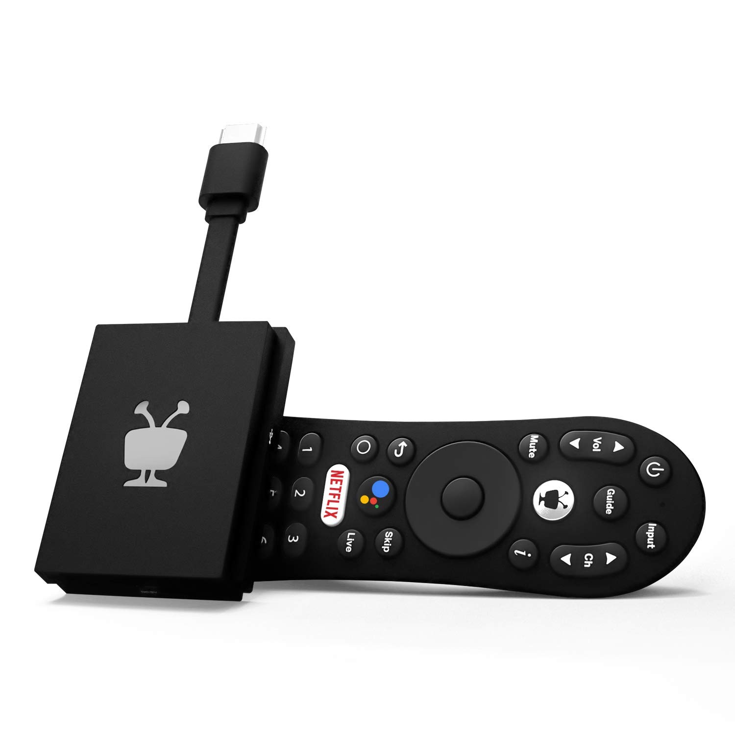 TiVo Stream 4K – Every Streaming App and Live TV on One size, Black