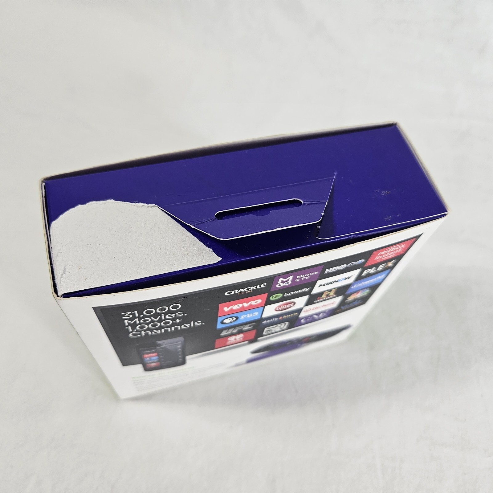 Roku Streaming Stick 3500R Purple HDMI Version