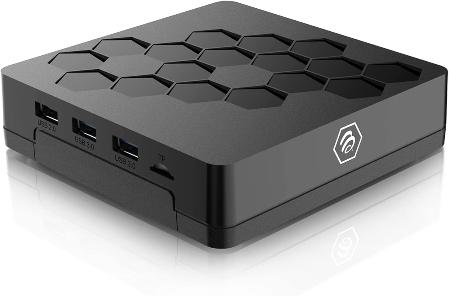 BuzzTV U5 Android TV HD Streaming Media Player 32GB Storage 4GB RAM – New In Box