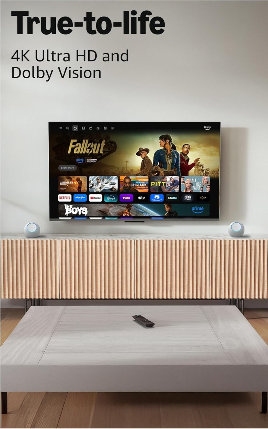 4K Max Streaming Device Fire TV Stick Ultra HD Dolby Atmos Wi-Fi 6E