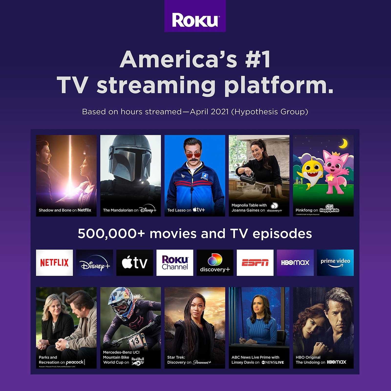 Roku Ultra | Streaming Device HD/4K/HDR/Dolby Vision with Dolby Atmos, Bluetooth