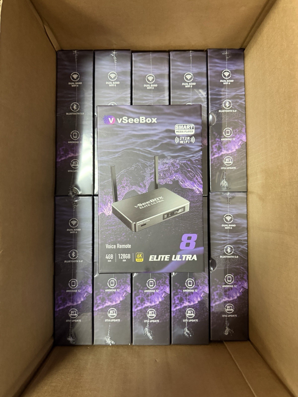 vSeeBox Elite Ultra – Smart Media Player – Brand New, Sealed
