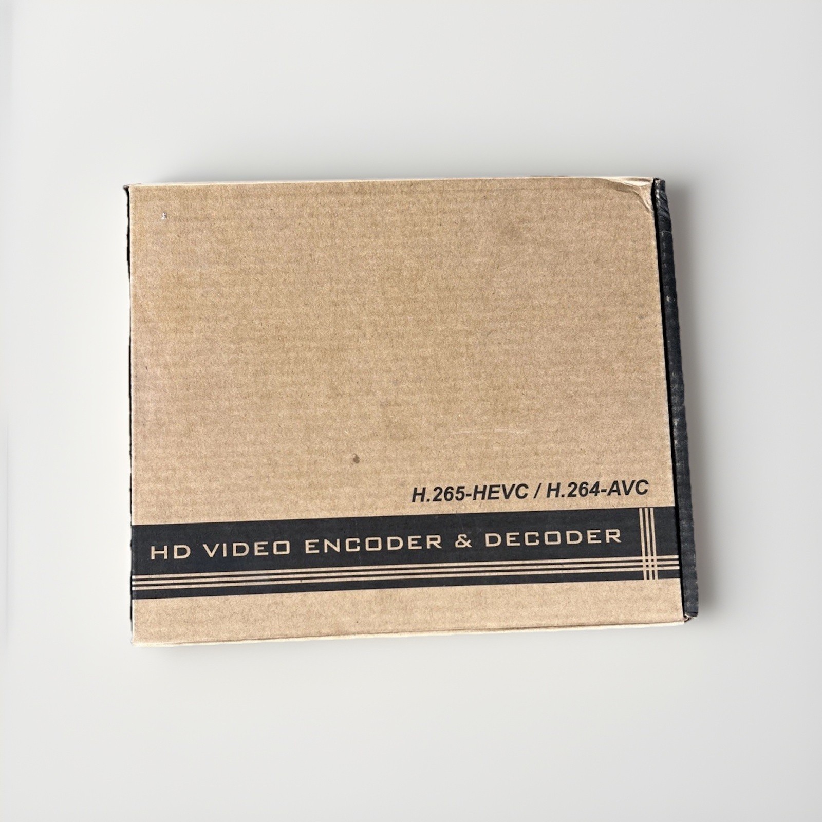 New! HD Video Encoder And Decoder H.265-HEVC / H.264-AVC